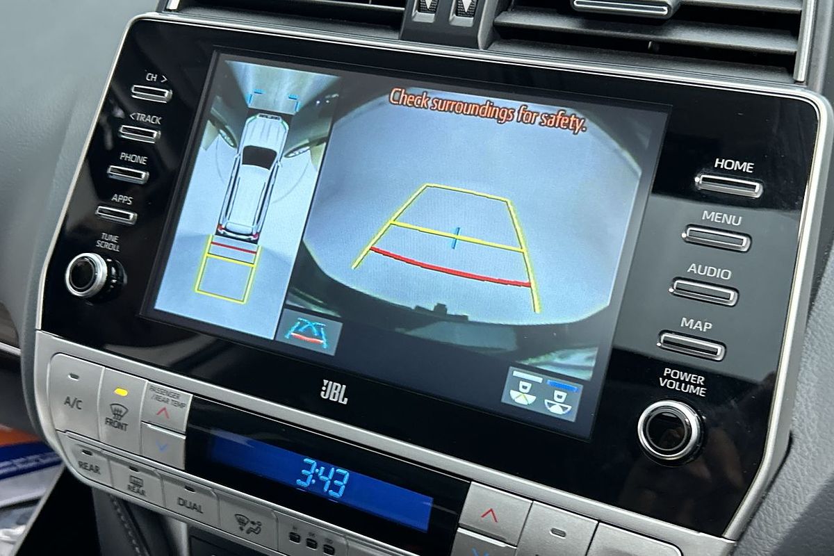 2021 Toyota Landcruiser Prado Kakadu GDJ150R