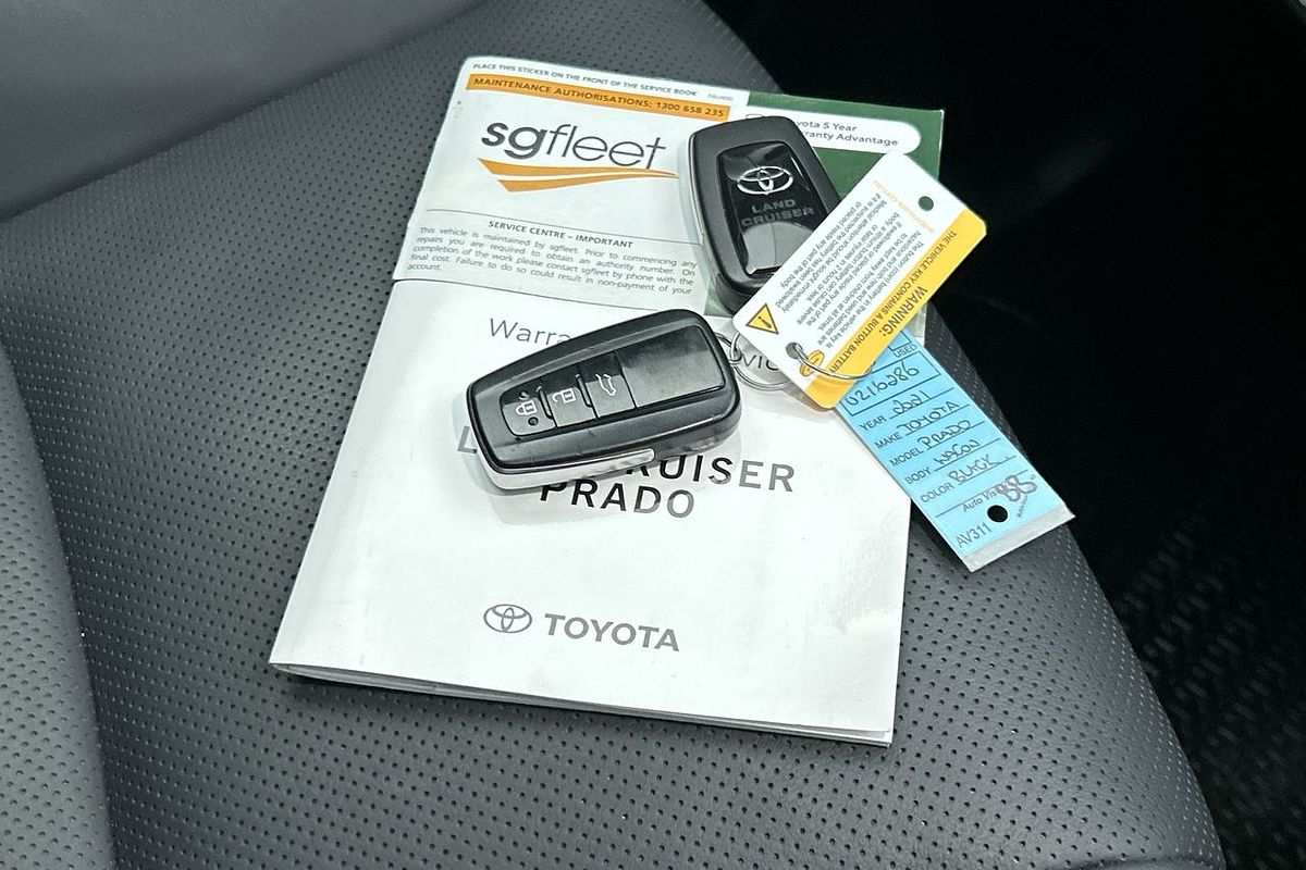 2021 Toyota Landcruiser Prado Kakadu GDJ150R