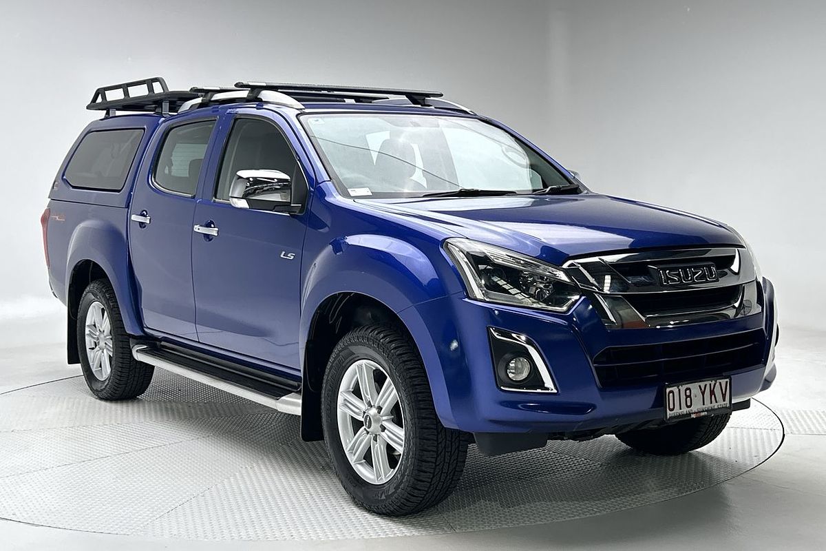 2018 Isuzu D-MAX LS-T 4X4