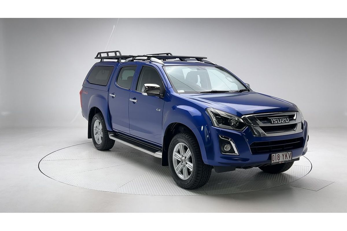 2018 Isuzu D-MAX LS-T 4X4