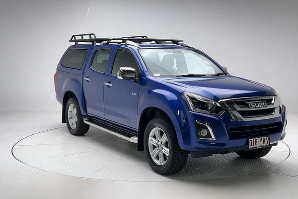 2018 Isuzu D-MAX LS-T 4X4