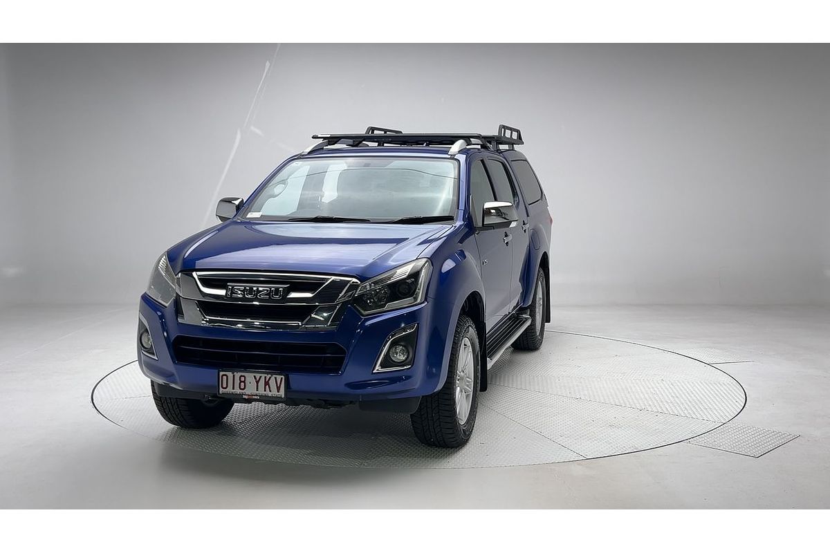 2018 Isuzu D-MAX LS-T 4X4