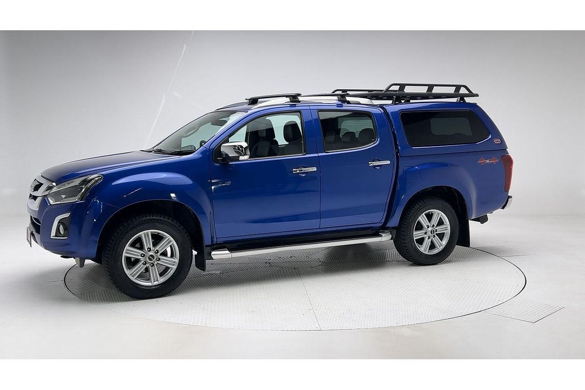 2018 Isuzu D-MAX LS-T 4X4