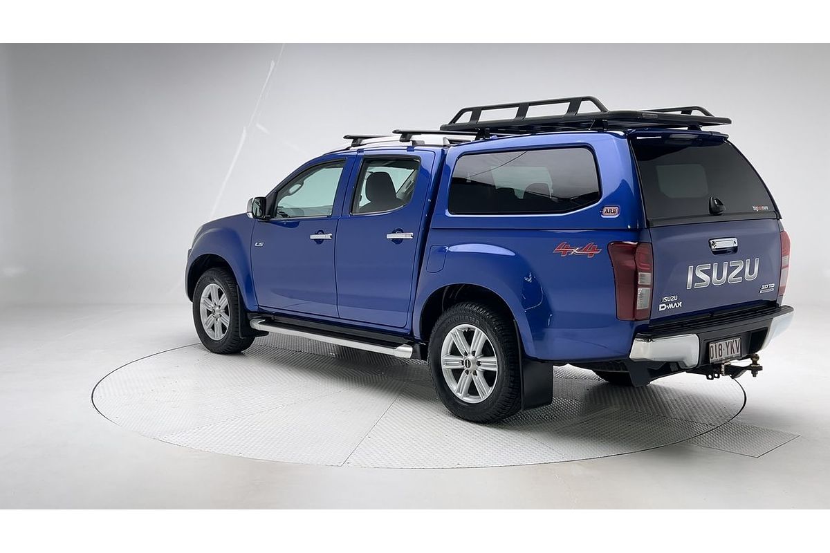 2018 Isuzu D-MAX LS-T 4X4