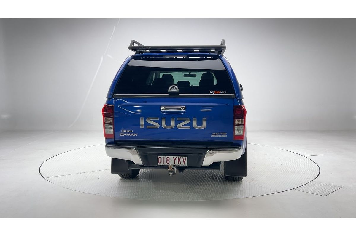 2018 Isuzu D-MAX LS-T 4X4