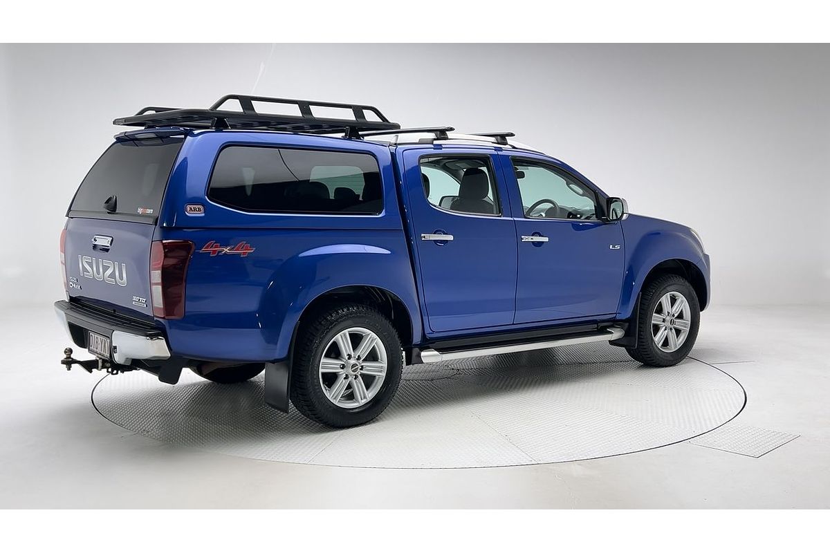 2018 Isuzu D-MAX LS-T 4X4