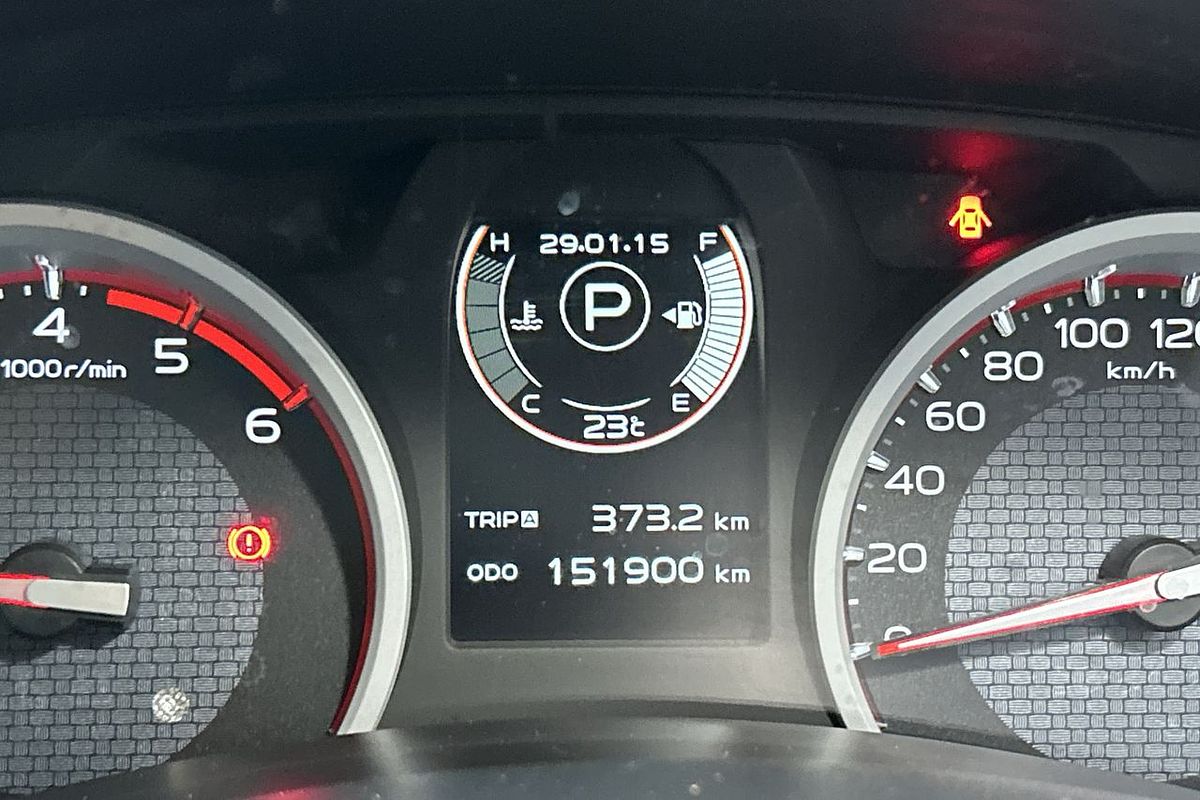 2018 Isuzu D-MAX LS-T 4X4