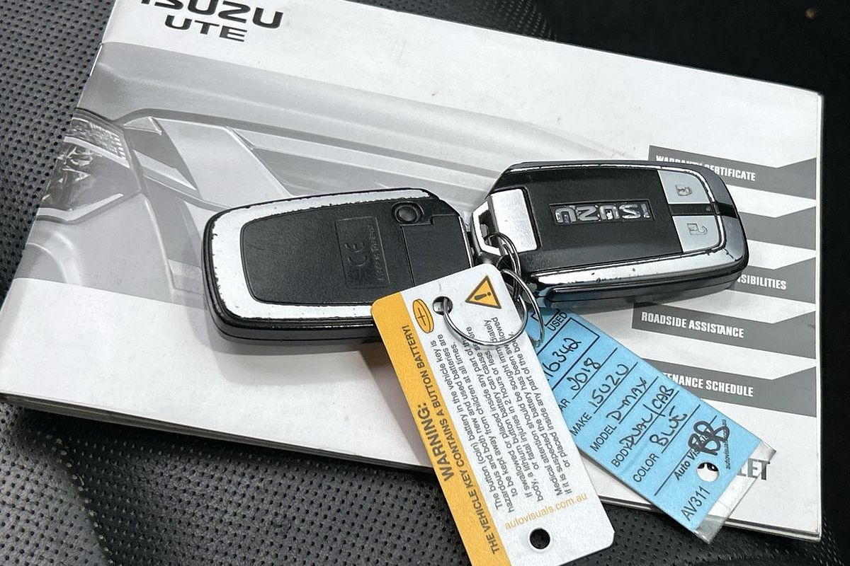 2018 Isuzu D-MAX LS-T 4X4
