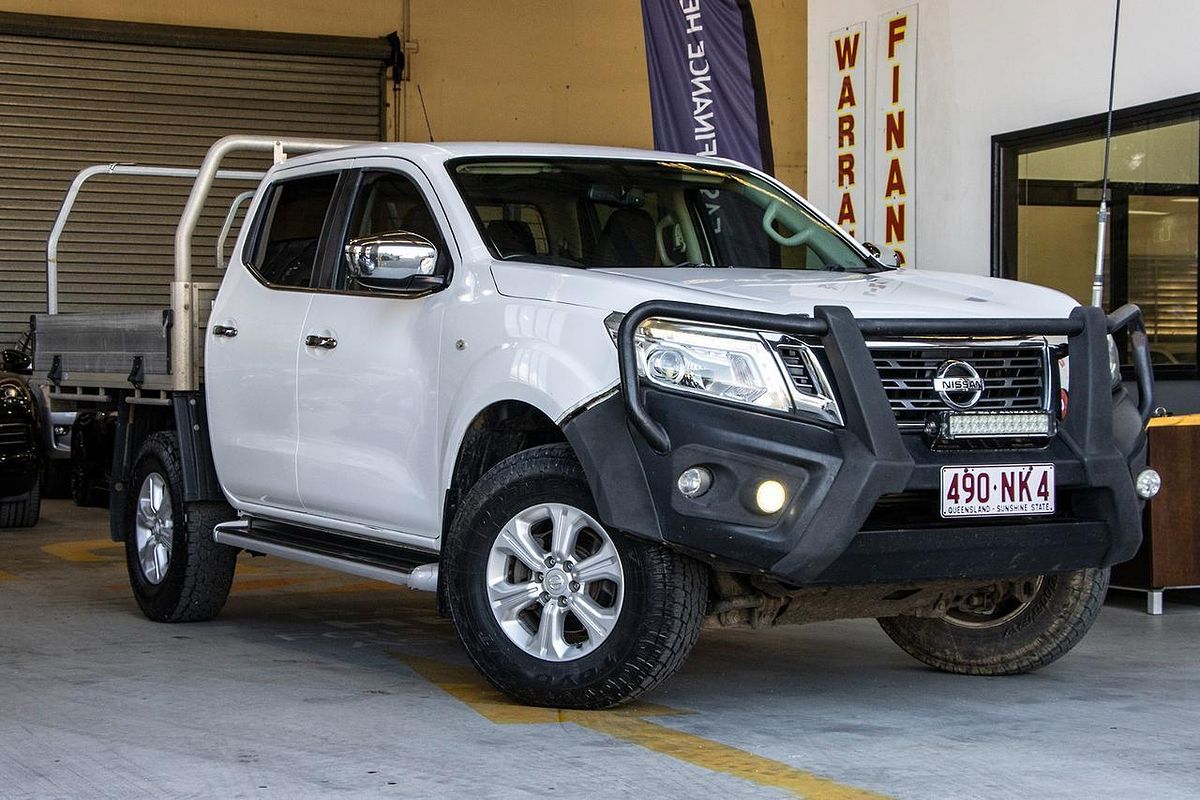 2018 Nissan Navara ST D23 Series 3 4X4