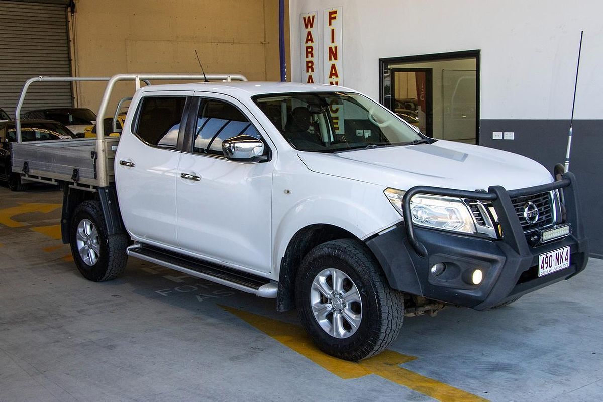 2018 Nissan Navara ST D23 Series 3 4X4