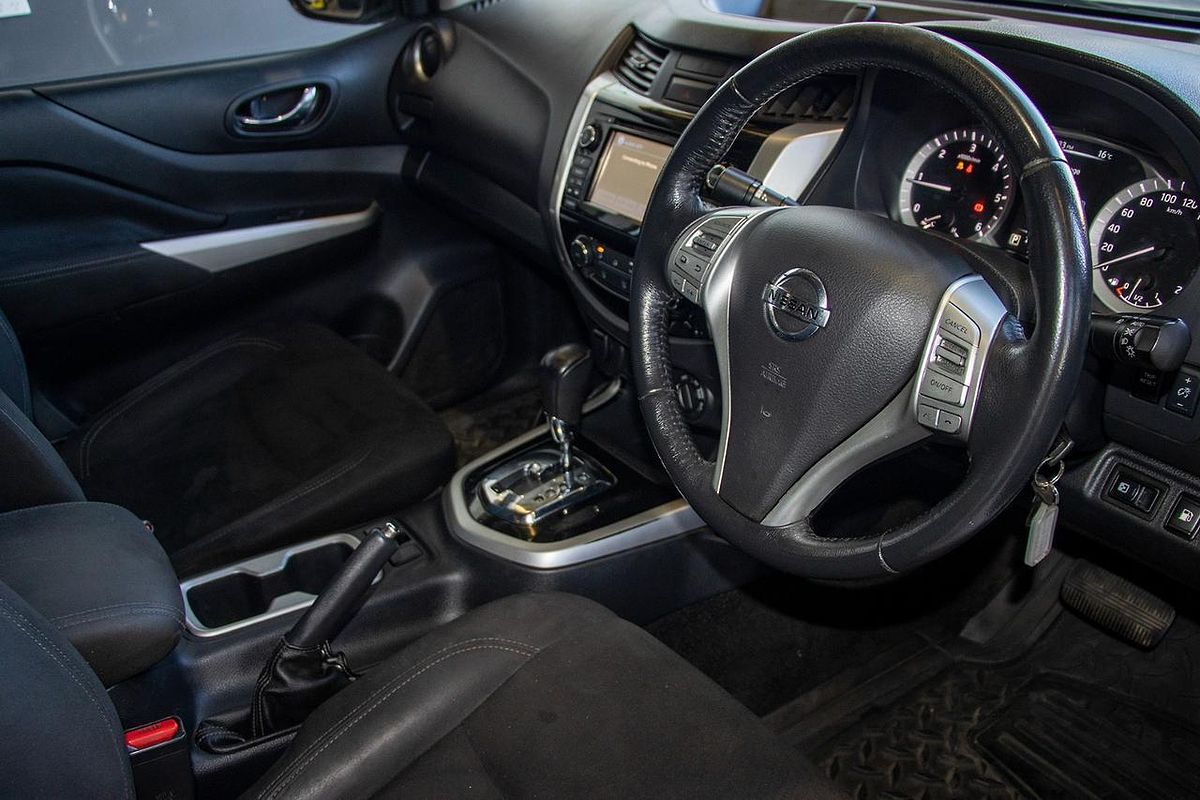 2018 Nissan Navara ST D23 Series 3 4X4