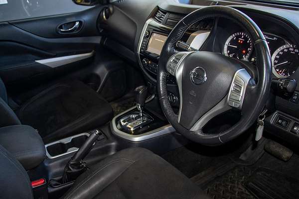 2018 Nissan Navara ST D23 Series 3 4X4