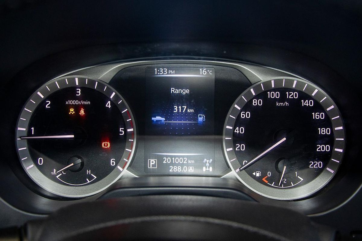 2018 Nissan Navara ST D23 Series 3 4X4