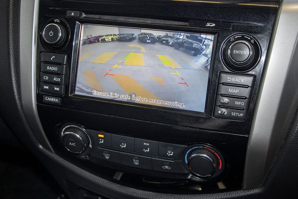 2018 Nissan Navara ST D23 Series 3 4X4