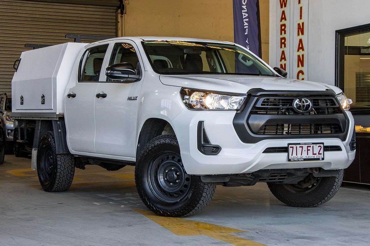 2022 Toyota Hilux Workmate Hi-Rider GUN135R Rear Wheel Drive