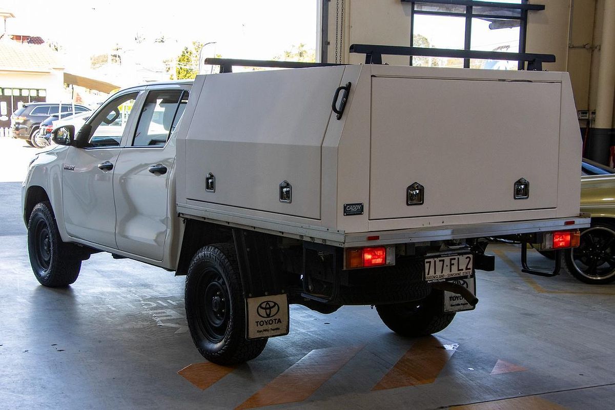 2022 Toyota Hilux Workmate Hi-Rider GUN135R Rear Wheel Drive