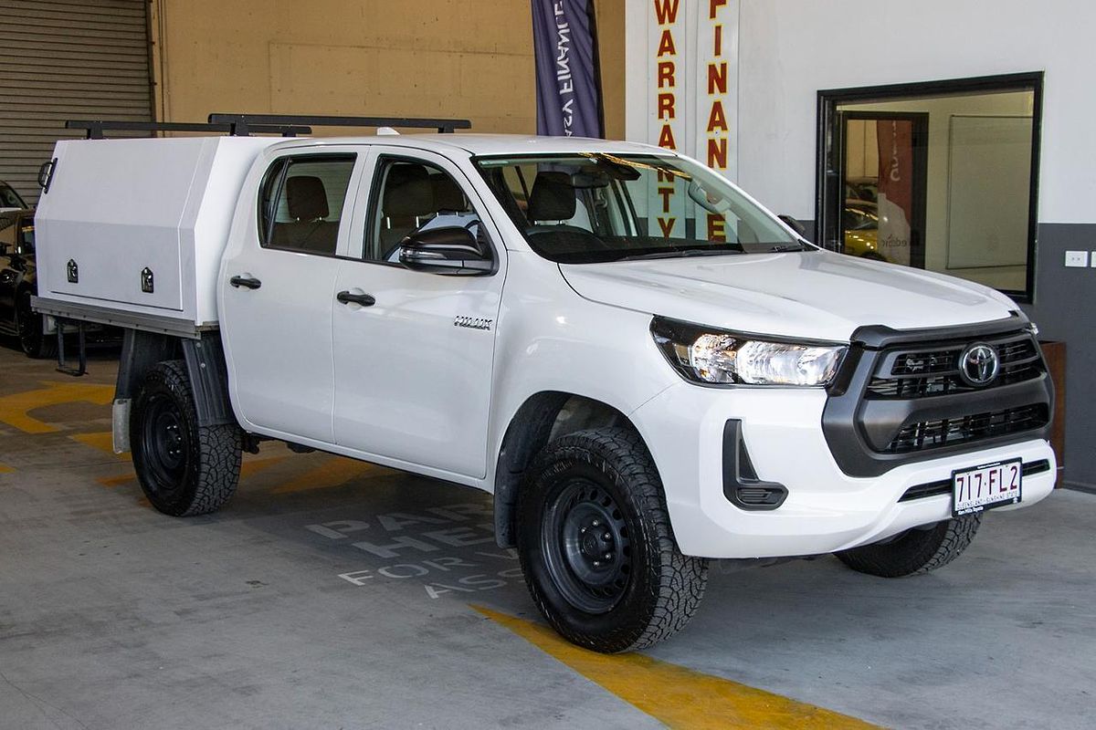 2022 Toyota Hilux Workmate Hi-Rider GUN135R Rear Wheel Drive