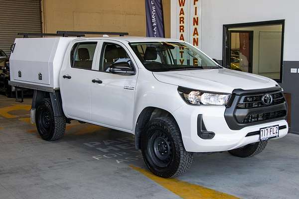 2022 Toyota Hilux Workmate Hi-Rider GUN135R Rear Wheel Drive