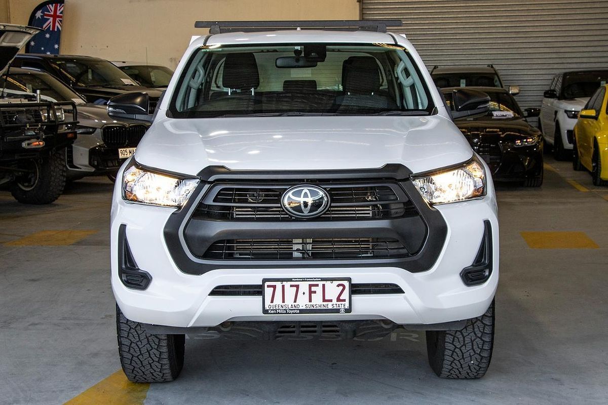 2022 Toyota Hilux Workmate Hi-Rider GUN135R Rear Wheel Drive