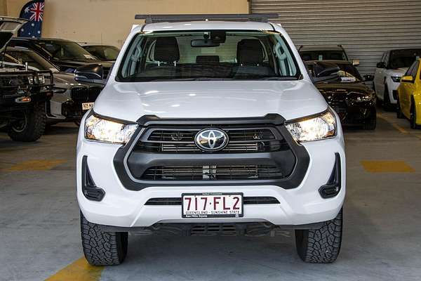 2022 Toyota Hilux Workmate Hi-Rider GUN135R Rear Wheel Drive