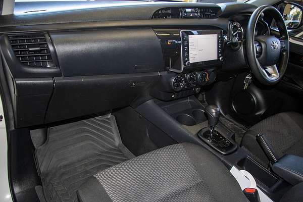 2022 Toyota Hilux Workmate Hi-Rider GUN135R Rear Wheel Drive