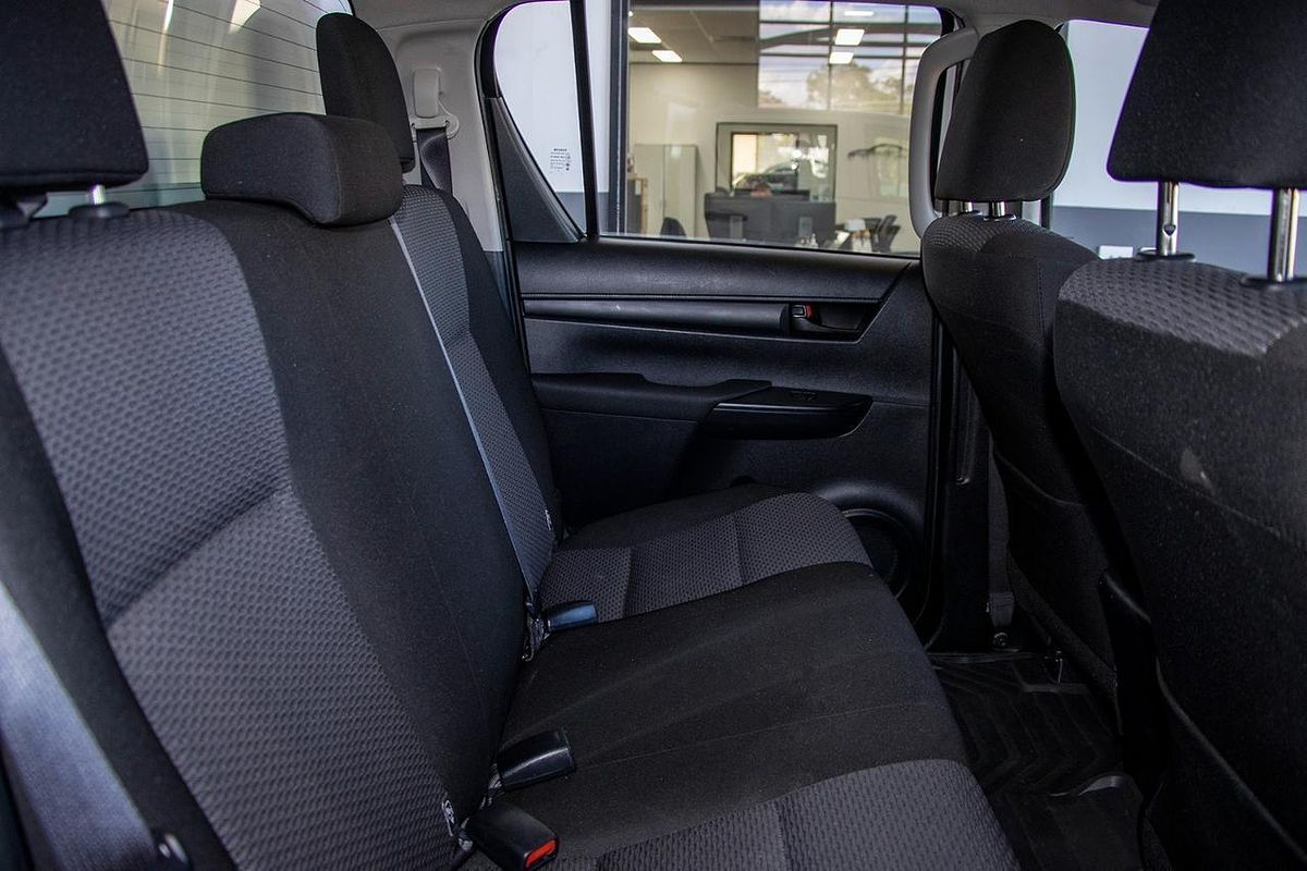 2022 Toyota Hilux Workmate Hi-Rider GUN135R Rear Wheel Drive