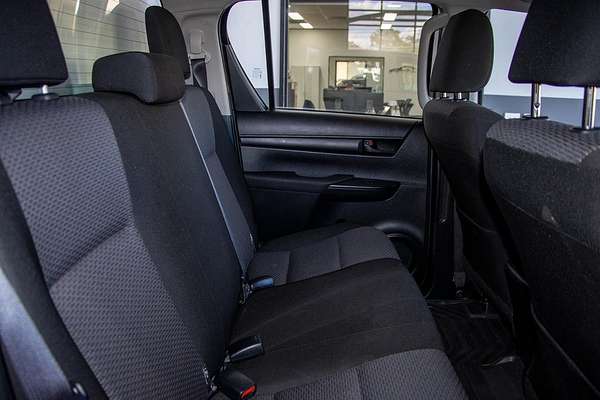 2022 Toyota Hilux Workmate Hi-Rider GUN135R Rear Wheel Drive