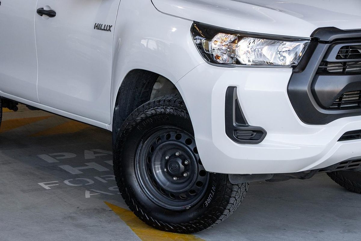 2022 Toyota Hilux Workmate Hi-Rider GUN135R Rear Wheel Drive