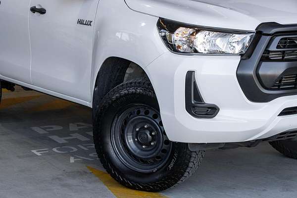 2022 Toyota Hilux Workmate Hi-Rider GUN135R Rear Wheel Drive