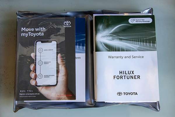 2022 Toyota Hilux Workmate Hi-Rider GUN135R Rear Wheel Drive