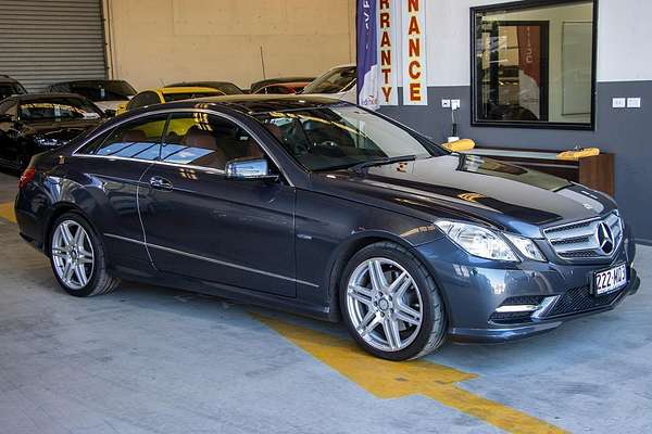 2012 Mercedes-Benz E-Class E250 CDI BlueEFFICIENCY Avantgarde A207