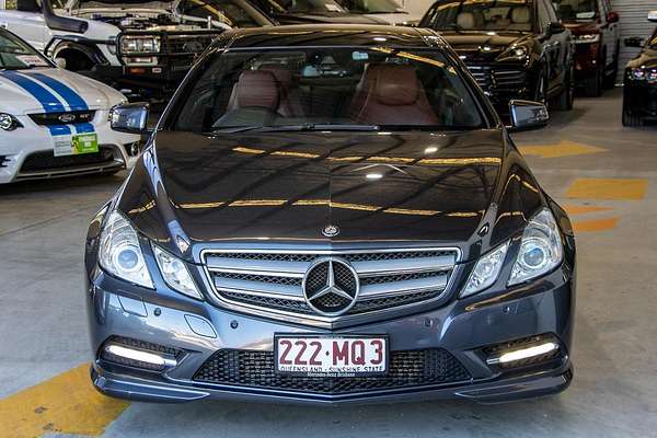 2012 Mercedes-Benz E-Class E250 CDI BlueEFFICIENCY Avantgarde A207