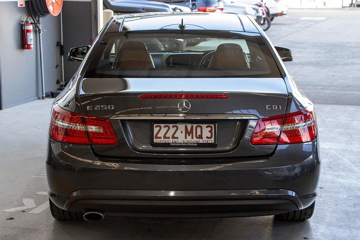 2012 Mercedes-Benz E-Class E250 CDI BlueEFFICIENCY Avantgarde A207