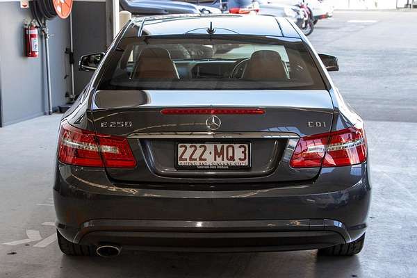 2012 Mercedes-Benz E-Class E250 CDI BlueEFFICIENCY Avantgarde A207