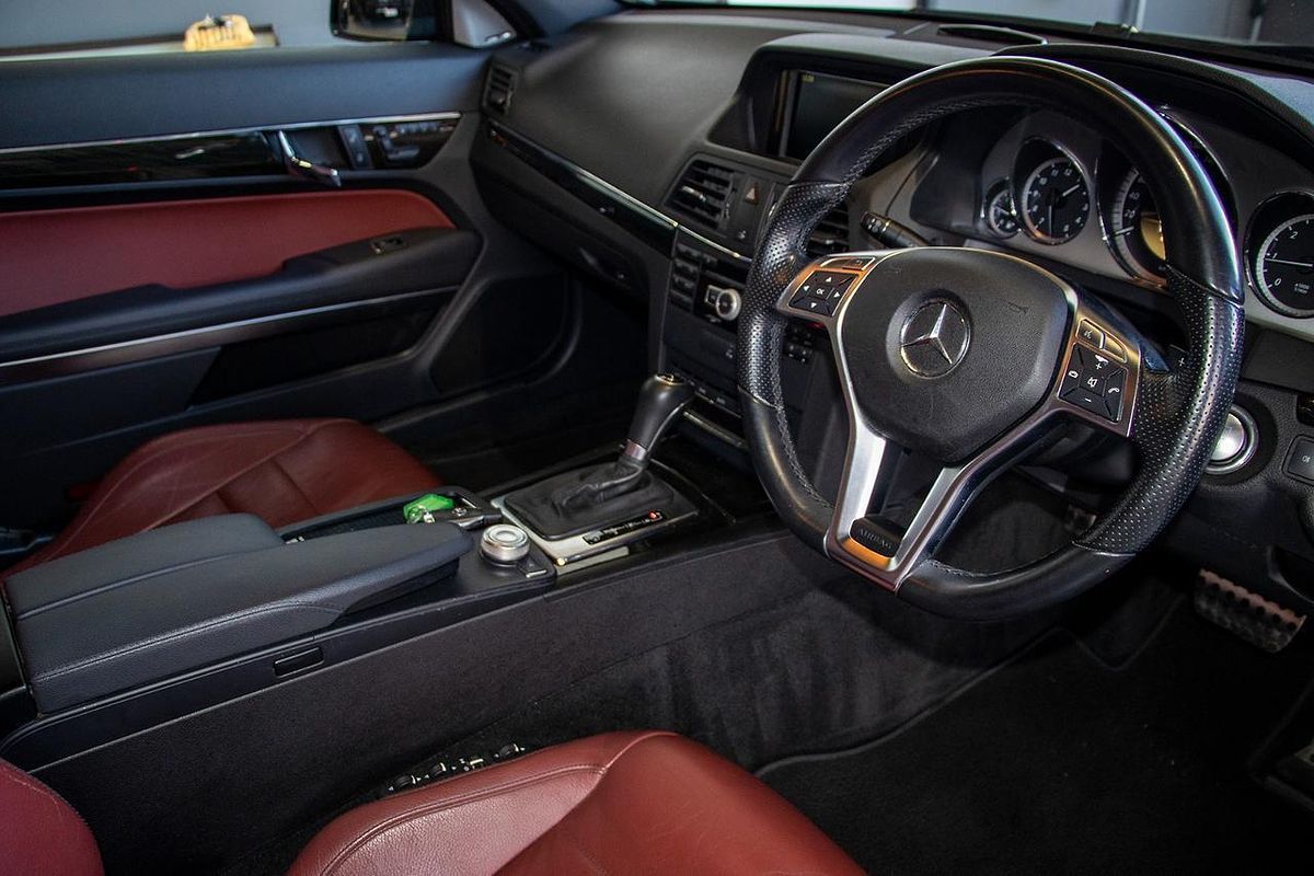 2012 Mercedes-Benz E-Class E250 CDI BlueEFFICIENCY Avantgarde A207