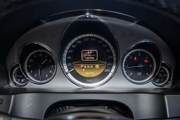 2012 Mercedes-Benz E-Class E250 CDI BlueEFFICIENCY Avantgarde A207