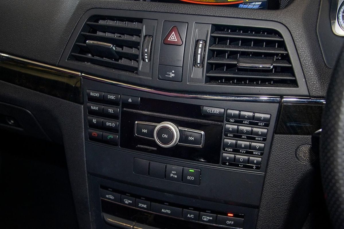 2012 Mercedes-Benz E-Class E250 CDI BlueEFFICIENCY Avantgarde A207