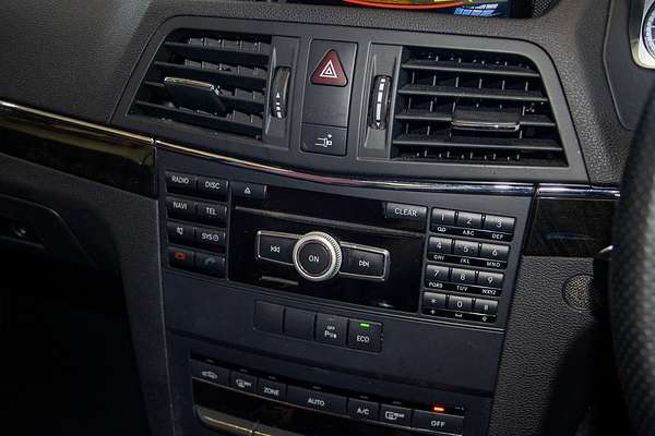 2012 Mercedes-Benz E-Class E250 CDI BlueEFFICIENCY Avantgarde A207