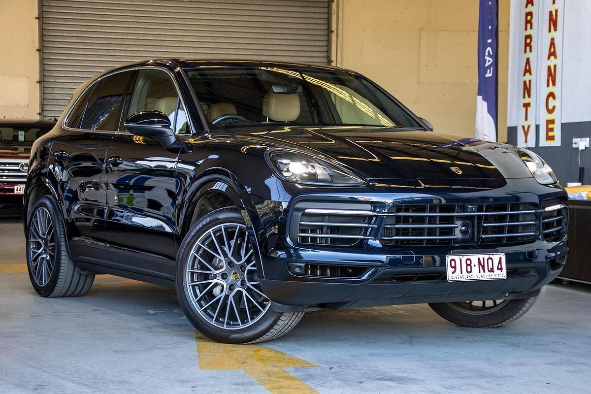 2019 Porsche Cayenne 9YA