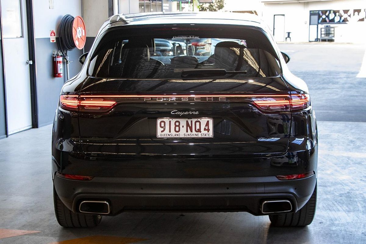 2019 Porsche Cayenne 9YA