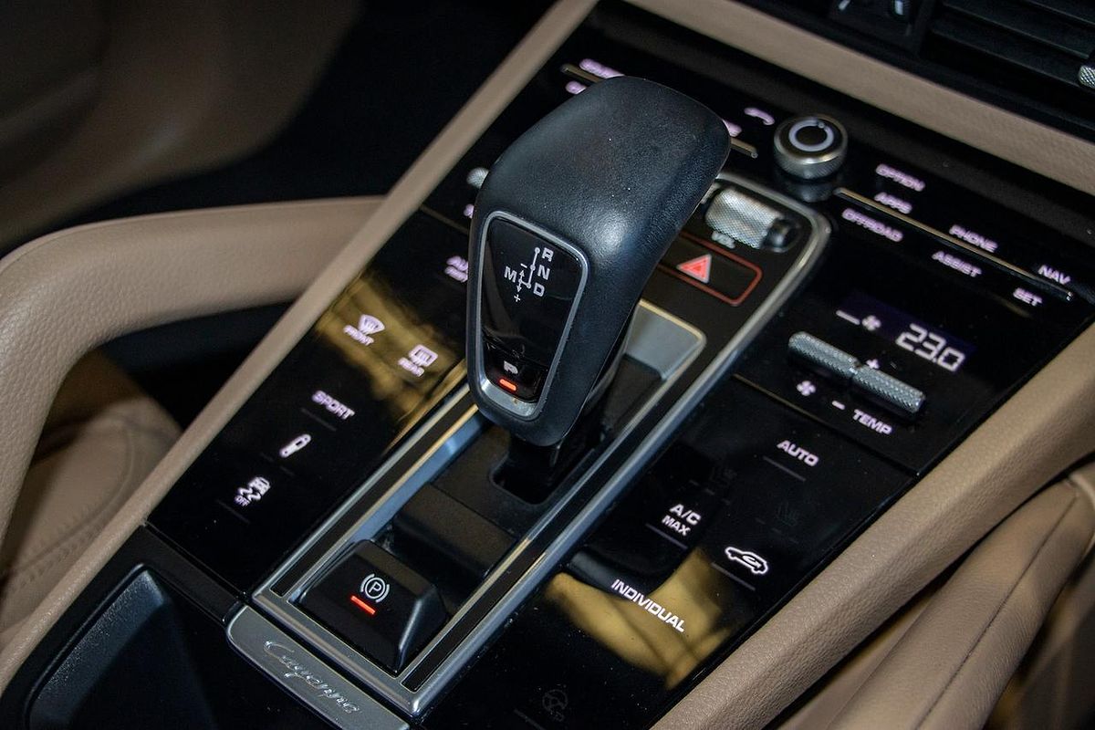2019 Porsche Cayenne 9YA