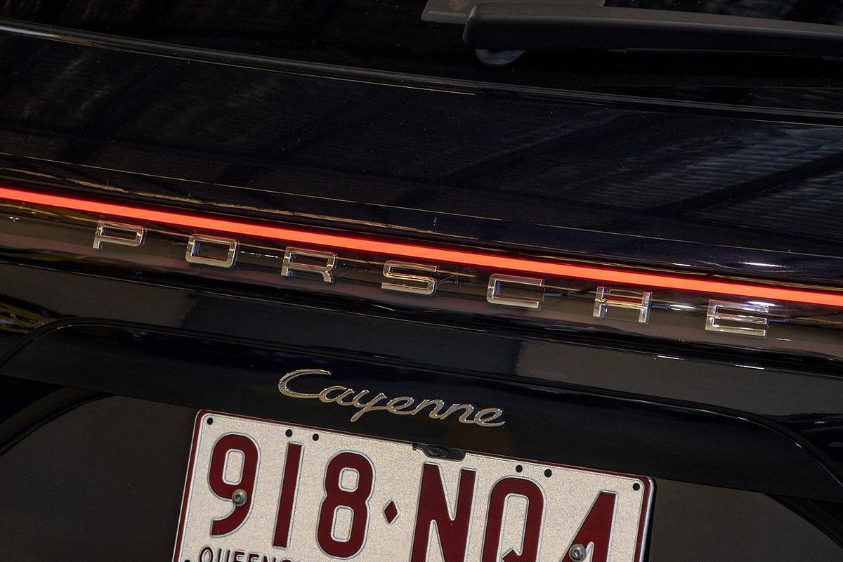 2019 Porsche Cayenne 9YA