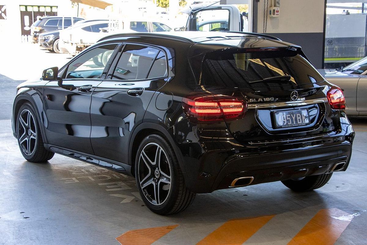 2018 Mercedes-Benz GLA-Class GLA180 X156