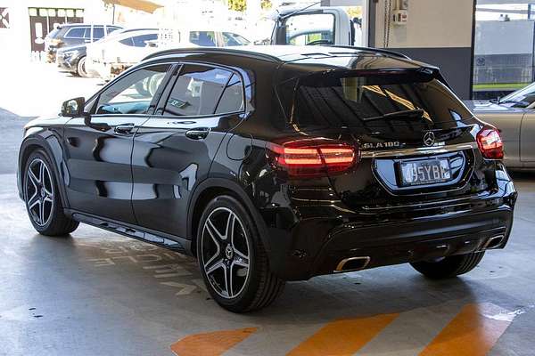 2018 Mercedes-Benz GLA-Class GLA180 X156