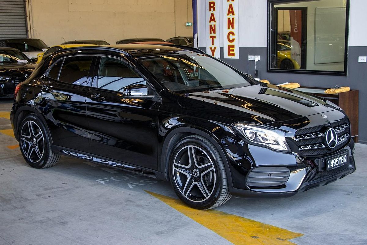 2018 Mercedes-Benz GLA-Class GLA180 X156