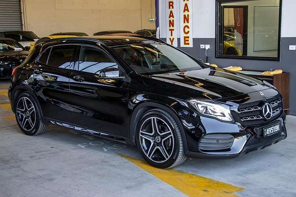 2018 Mercedes-Benz GLA-Class GLA180 X156