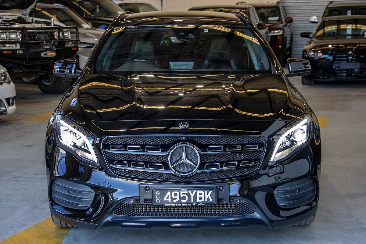 2018 Mercedes-Benz GLA-Class GLA180 X156