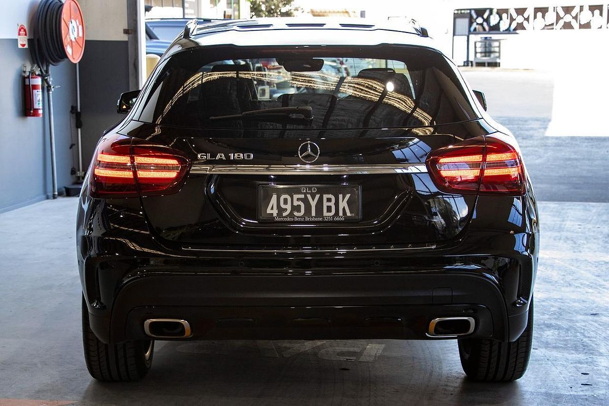 2018 Mercedes-Benz GLA-Class GLA180 X156