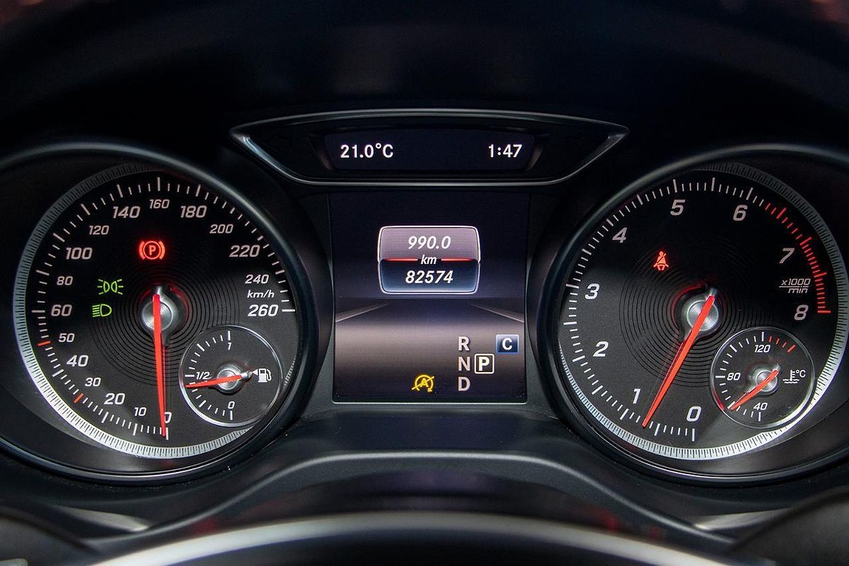 2018 Mercedes-Benz GLA-Class GLA180 X156