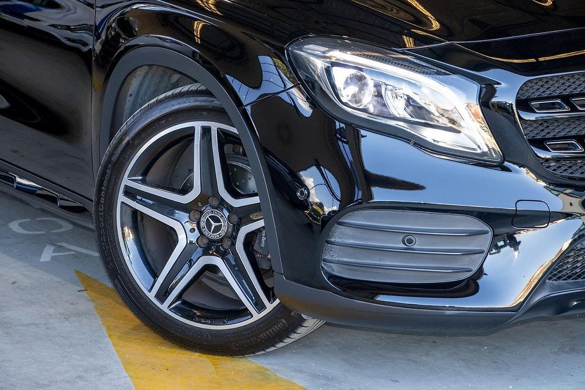 2018 Mercedes-Benz GLA-Class GLA180 X156